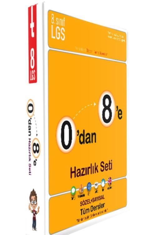 Tonguç Akademi Tonguç Lgs 8 Sınıf 0'dan 8'e Hazırlık Seti Yeni Ürün 2022