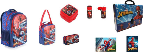 Spıderman Ilkokul Çantası Loft Go Spıdey Okul Seti (8 Parça)
