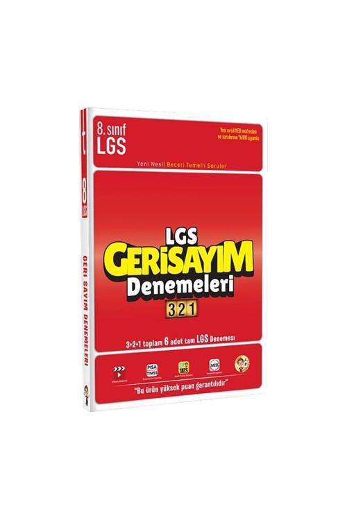 Tonguç Akademi Tonguç Lgs Geri Sayım Denemeleri 321 +