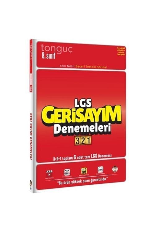 Tonguç Akademi Tonguç Lgs Geri Sayım Denemeleri 3-2-1 Toplam 6 Deneme