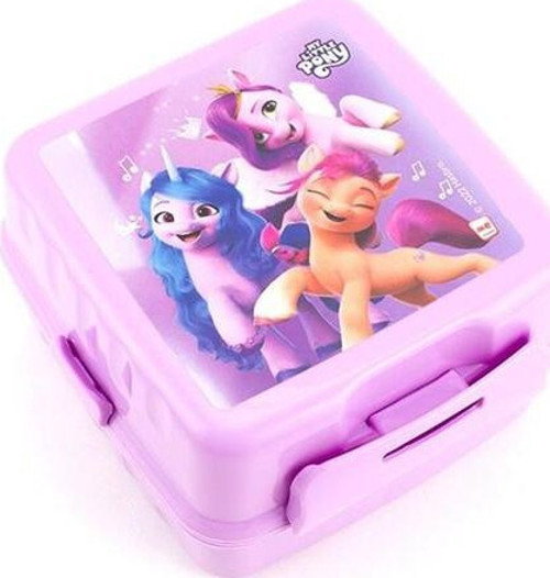 My Lıttle Pony Beslenme Kutu Bölmeli Beslenme Kabı