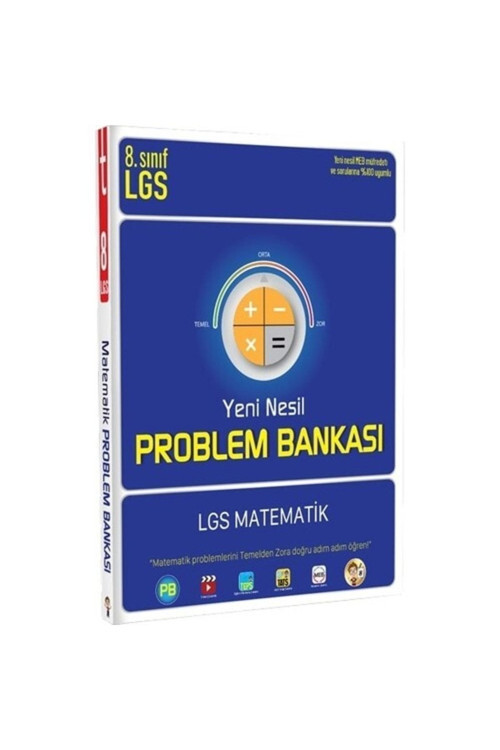 Tonguç Akademi Tonguç Lgs Matematik Problem Bankası