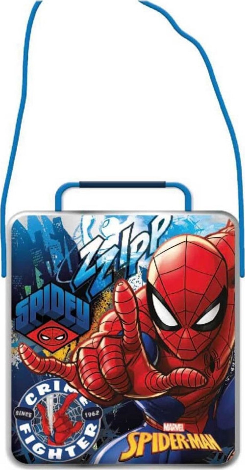Spıderman Kız Çocuk Spider-Man Due Fighter Beslenme Çantası 41333