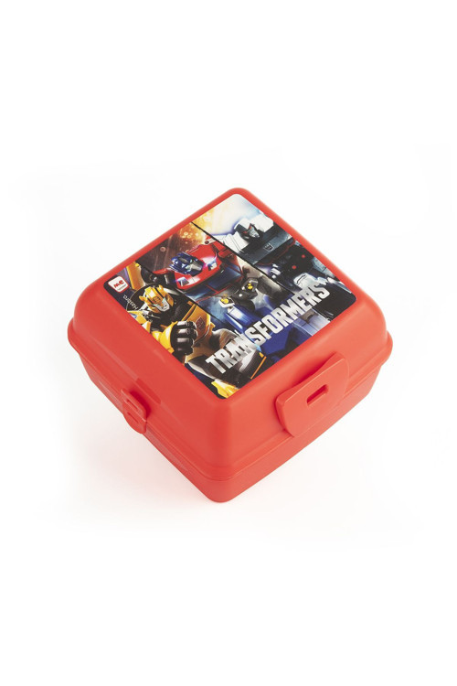 Transformers Saklama Kabı Okul Beslenme Kutusu Kırmızı 23663