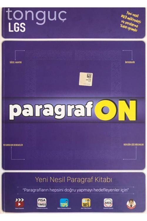 Tonguç Akademi Tonguç Lgs Paragraf