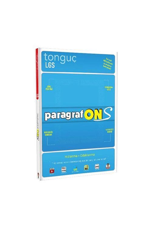 Tonguç Akademi Tonguç Paragrafons - 5,6,7. Sınıf Ve Lgs