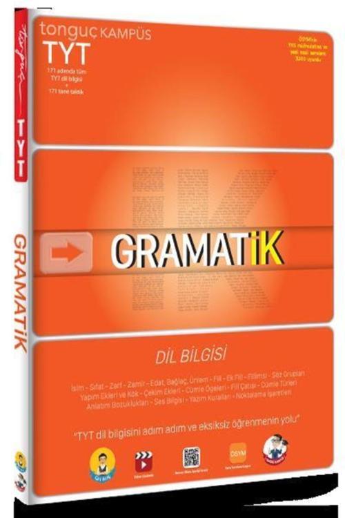 Tonguç Akademi Tonguç Tyt Gramatik
