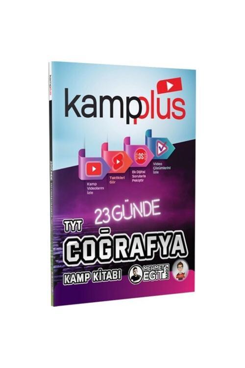 Tonguç Akademi Tonguç Tyt Kampplus 23 Günde Tyt Coğrafya Kampı