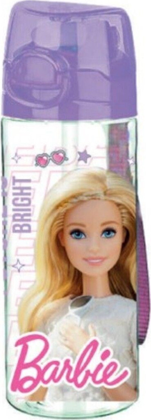 Wiggle Barbie 500 Ml Lila Plastik Matara 2863