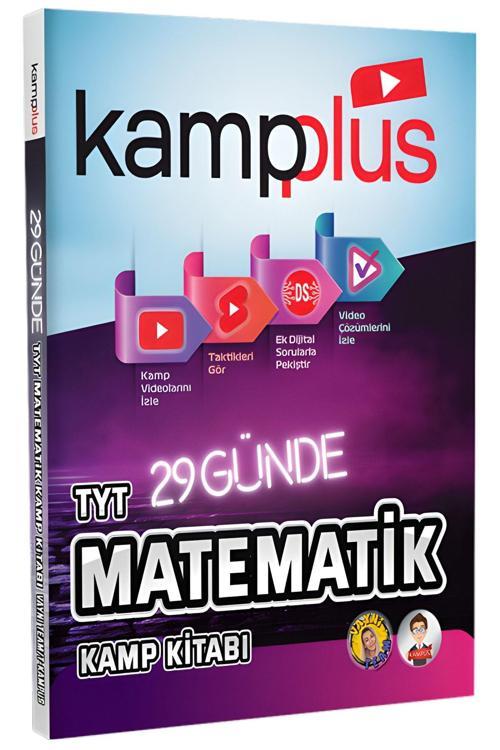 Tonguç Akademi Tonguç Tyt Kampplus 29 Günde Matematik Kampı Kamp Kitabı