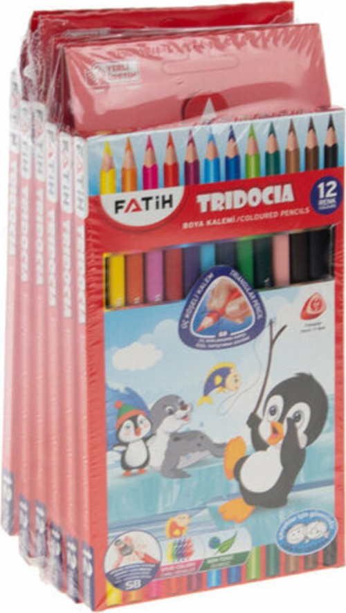 Kuruboya Kalemi Tridocia 12 Renk Tamboy 33250 2501