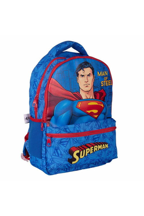 Superman Man Of Steel Okul Çantası 2615