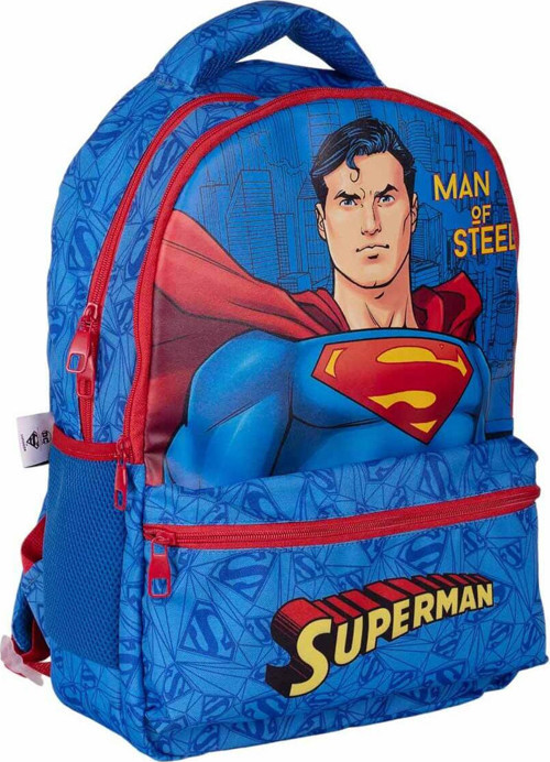 Superman Man Of Steel Okul Çantası 2615