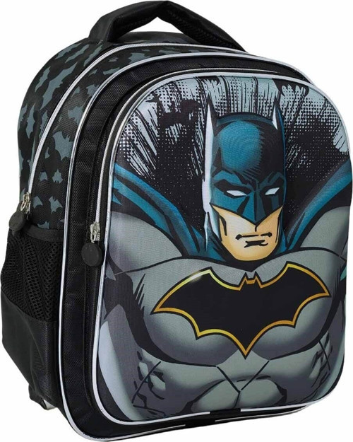 Batman Siyah Baskılı Okul Çantası 2015