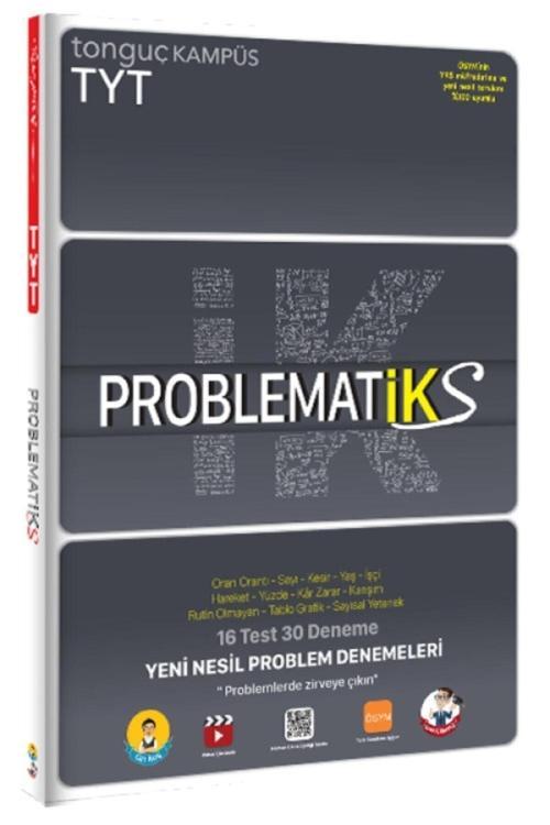 Tonguç Akademi Tonguç Tyt Problematiks Yeni Nesil Problem Denemeleri