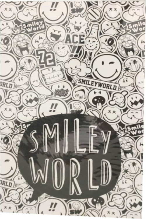 Smıley World 13X21 Çizgili 40 Yaprak
