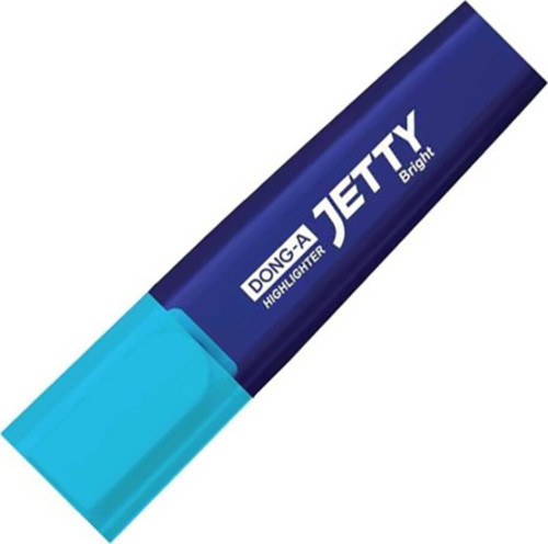 Jetty Fosforlu Kalem F43 Mavı