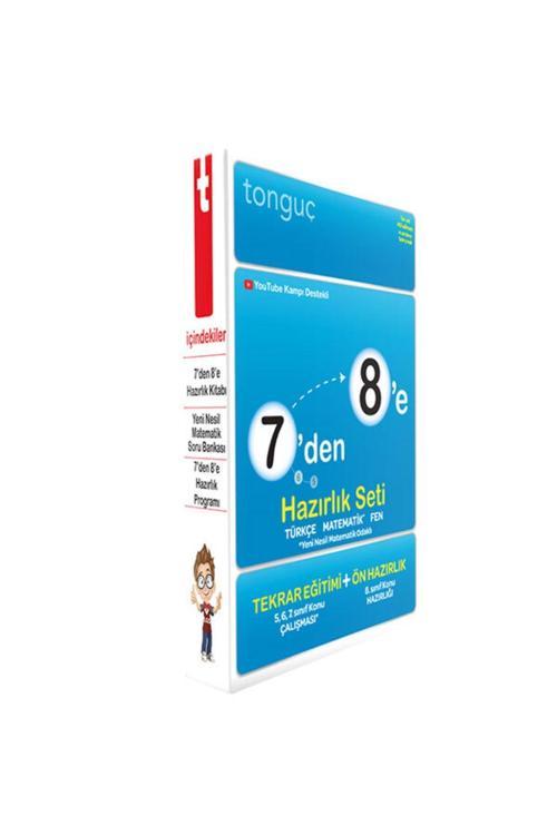 Tonguç Akademi Tonguç Yayınları 7 Den 8 E Hazırlık Seti
