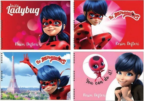 Keskin Koşullarılady Bug 25X35 15 Yaprak Resim Defteri 300215-84