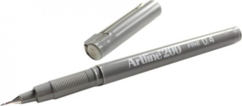 Artlıne 200 Fınelıner 0,4 Gri