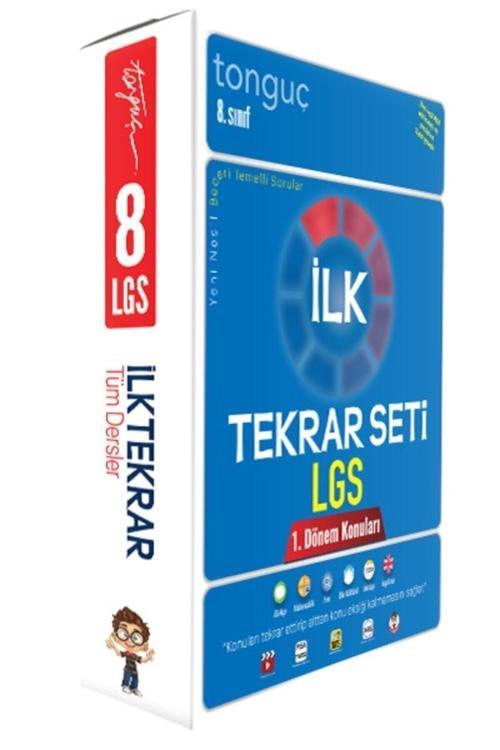 Tonguç Akademi Tonguç Yayınları Lgs Ilk Tekrar Seti