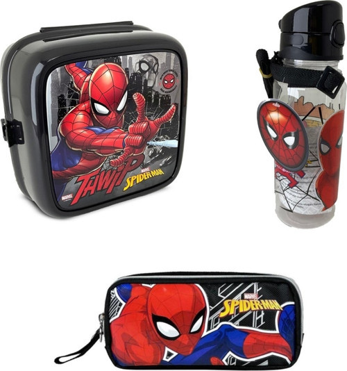 Spiderman 3 Lü Orjnal Set