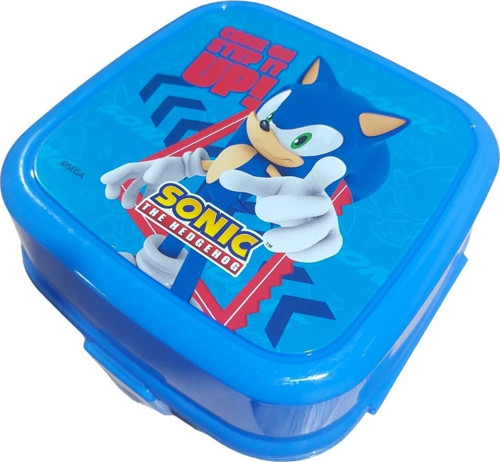 Sonic Mavi Beslenme Kabı