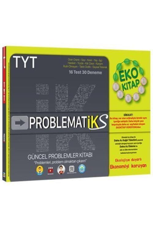 Tonguç Akademi Tonguç Yayınları Tyt Problematiks Eko Problem Denemeleri
