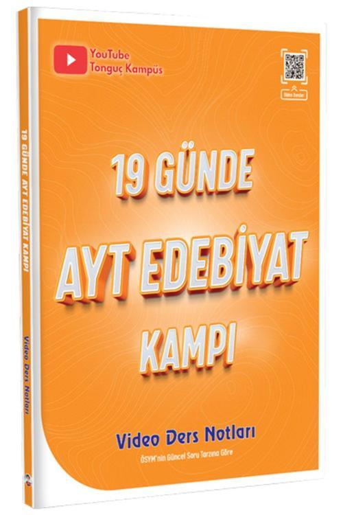 Tonguç Akademi Tonguç Yks Ayt 19 Günde Edebiyat Kampı Video Ders Notları