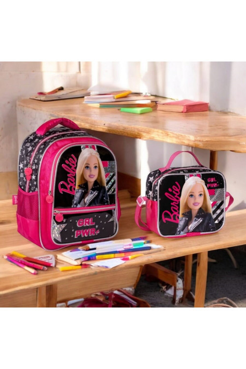 İlkokul Çantası Ve Beslenme Çantası