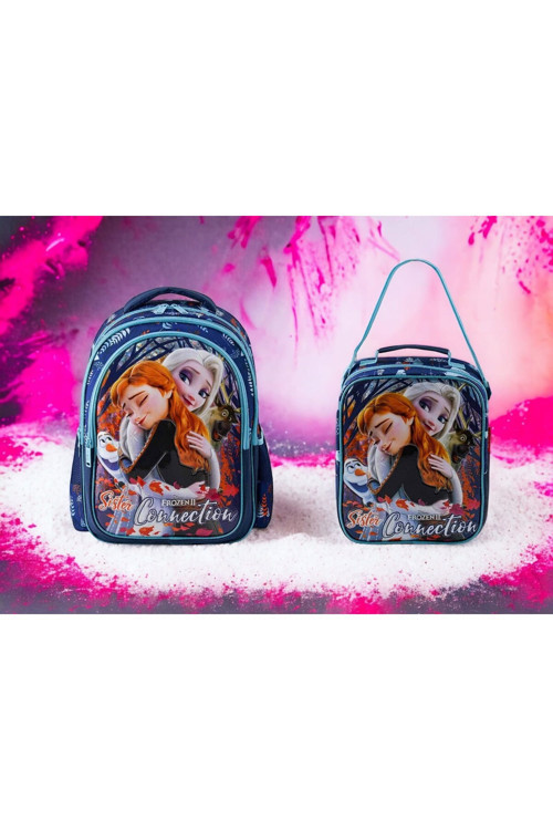 Ilkokul Çantası Trıo Connectıon Ve Beslenme Çantası