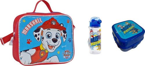 Genc Dıjıtal Baskı Paw Patrol Beslenme Çantası Seti