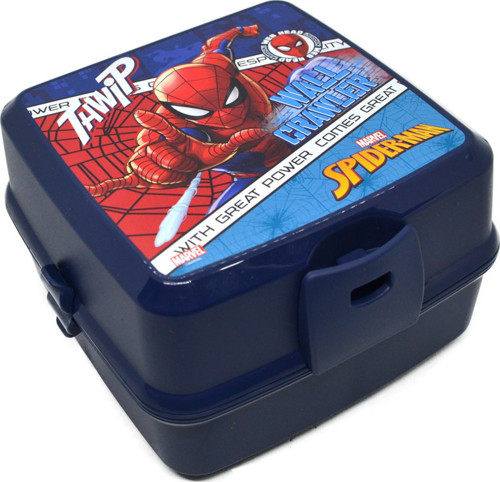 Spiderman Beslenme 3 Gözlü Çatal Kaşıklı