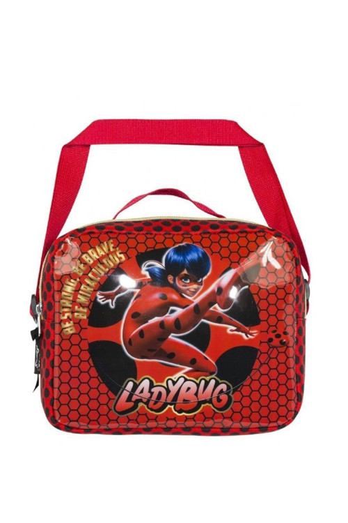 Ladybug Okul Beslenme Çantası - Kız Çocuk