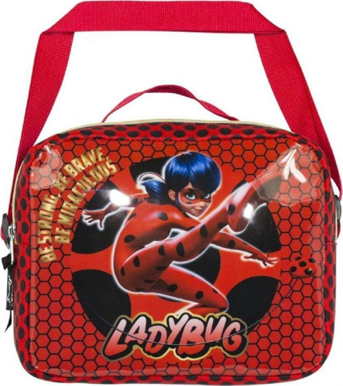 Ladybug Okul Beslenme Çantası - Kız Çocuk