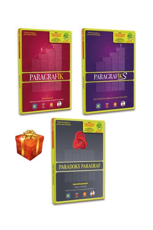 Tonguç Akademi Tyt Paragrafik - Paragrafiks - Paradoks Paragraf Deneme Eko Set - 3 Kitap