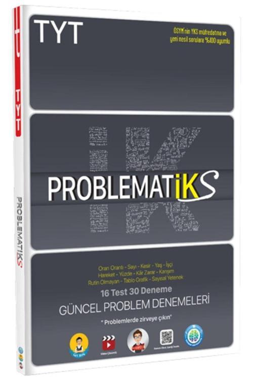 Tonguç Akademi Tyt Problematiks Yeni Nesil Problem Denemeleri