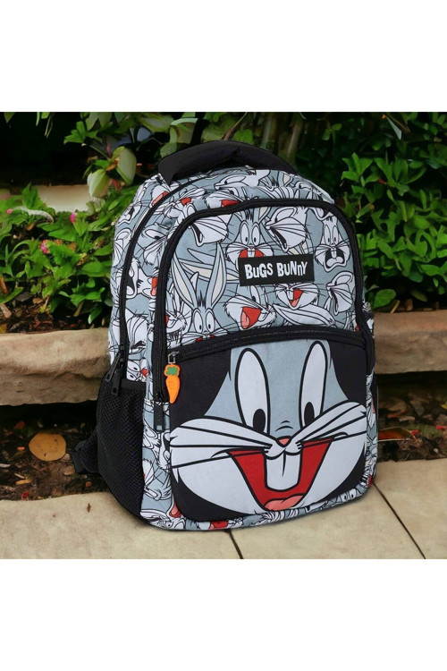 Looney Tunes Bugs Bunny Okul Çantası Ve Beslenme Çantası