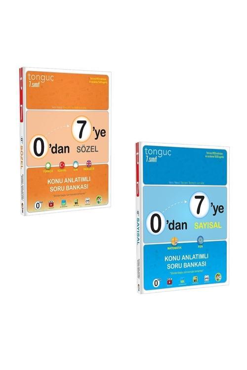 Tonguç Akademi Yayınları 7.sınıf 0'dan 7'ye Sayısal-sözel