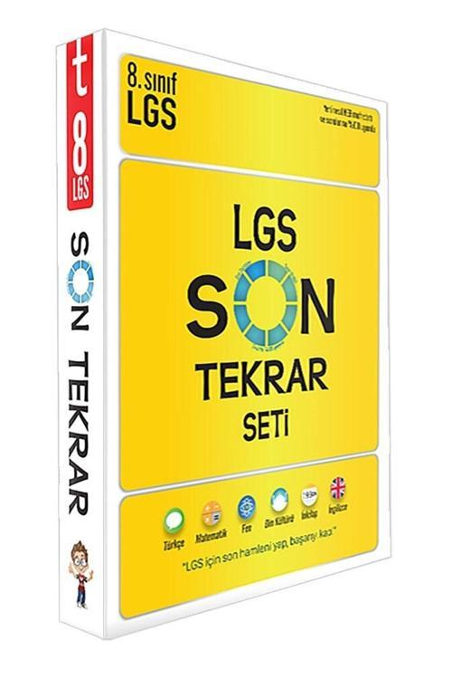 Tonguç Akademi Yeni Lgs Son Tekrar Seti 2022