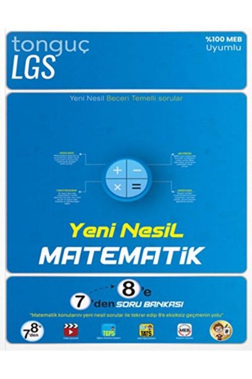 Tonguç Akademi Yeni Nesil Matematik 7'den 8'e Soru Bankası Kolektif 9786254223808