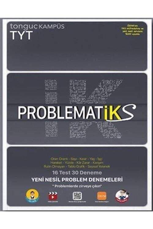 Tonguç Akademi Yks Tyt Problematiks Yeni Nesil Kitap Tsb0002