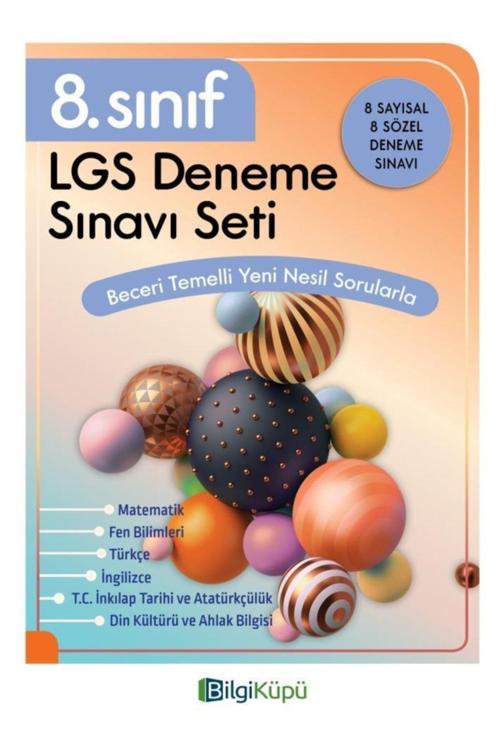 Tudem Yayınları Bilgiküpü 8.sınıf Lgs Deneme Sınav Seti