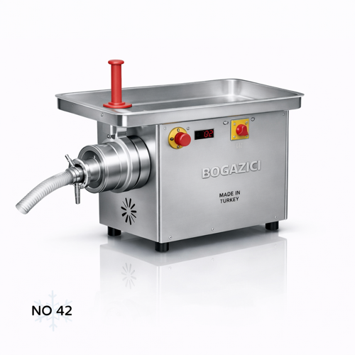 Boğaziçi No 42 Paslanmaz Kıyma Makinesi | Sinir Ayıklamalı
