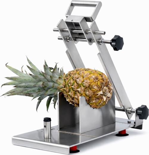 Ananas Giyotin Köşe Kesme Makinesi – CAN 0810