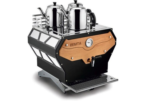 3 Demlikli Pro Çay Makinesi Şamandralı 30 Litre