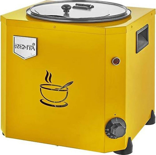 Sarı Jumbo Çorba Isıtıcı 9 lt
