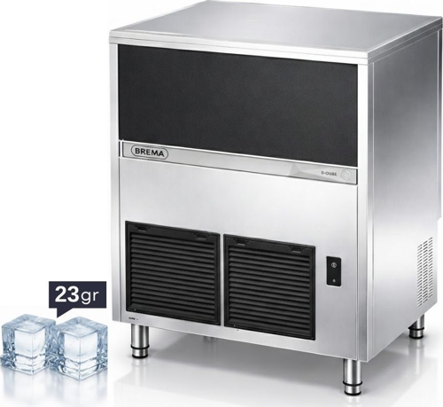 82 kg/gün Hazneli Ticari Küp Buz Makinesi – CB 840 A HC B-QUBE