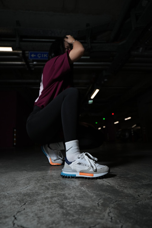 Kadın Sneakers - Ortopedik Taban - Kadın Spor Ayakkabı - 36-40 - New Season- 2025 Collection