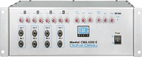 LİMİT AUDIO CMA 4350 E EKOLU MONO MİKSER AMPLİFİKATÖR